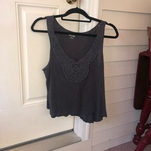Grey tank top